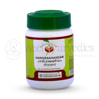 Vaidyaratnam Haridrakhandam - 100 GM
