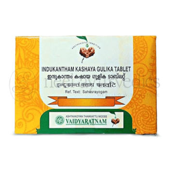 Vaidyaratnam Indukantham Kashaya Gulika Tablets - 100 Tab
