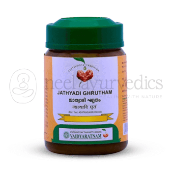 Vaidyaratnam Jathyadi Ghrutham - 150 GM