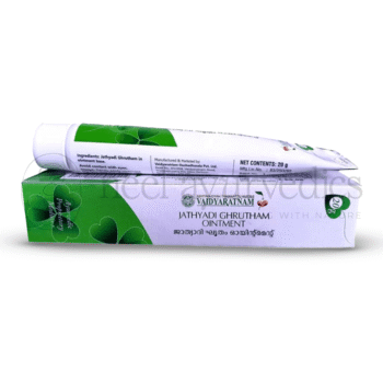 Vaidyaratnam Jathyadi Gritham Ointment - 15 GM