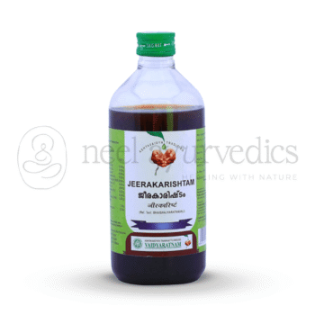Vaidyaratnam Jeerakarishtam - 450 ML