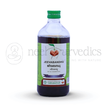 Vaidyaratnam Jeevabandhu - 450 ML