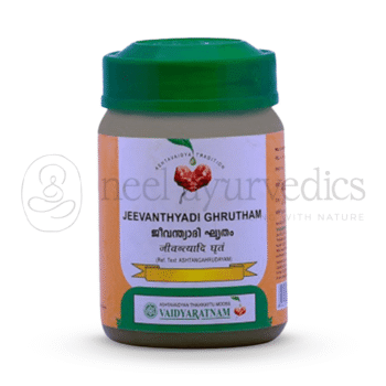 Vaidyaratnam Jeevanthyadi Ghrutham - 150 GM