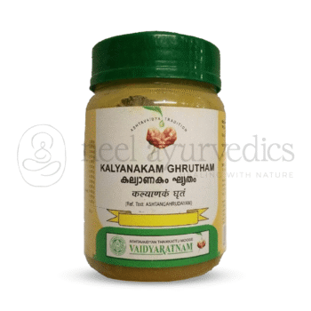 Vaidyaratnam Kalyanakam Ghritham - 150 GM