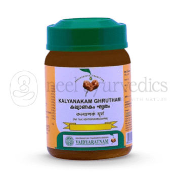 Vaidyaratnam Kalyanakam Ghrutham - 150 GM
