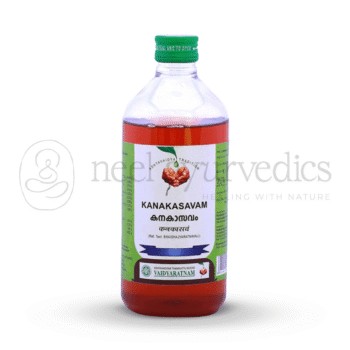 Vaidyaratnam Kanakasavam - 450 ML