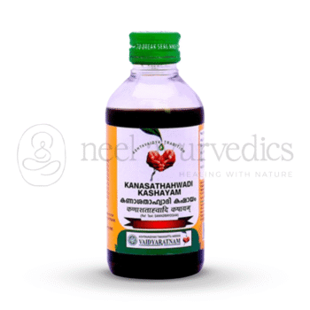 Vaidyaratnam Kanasathahwadi Kashayam - 200 ML