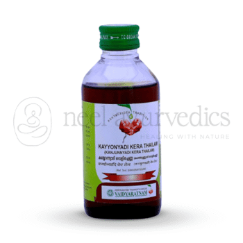 Vaidyaratnam Kayyonyadi Kera Thailam - 200 ML