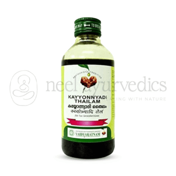 Vaidyaratnam Kayyonyadi Thailam - 200 ML