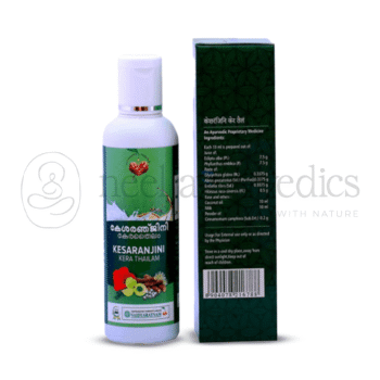 Vaidyaratnam Kesaranjini Kera Thailam - 100 ML