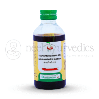 Vaidyaratnam Kesaranjini Thailam - 200 ML