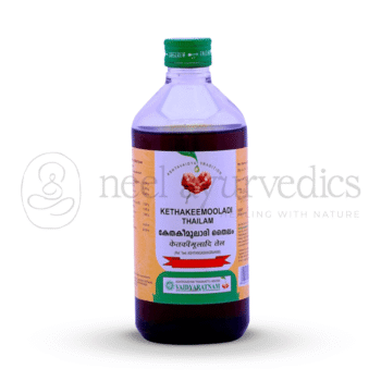 Vaidyaratnam Kethakeemooladi Thailam - 450 ML