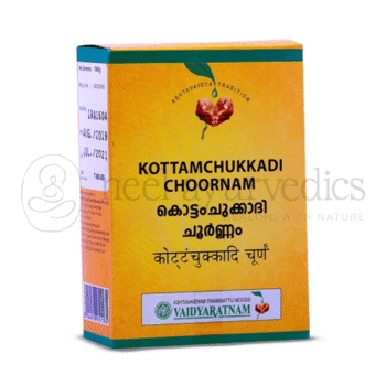Vaidyaratnam Kottamchukkadi Choornam - 100 GM
