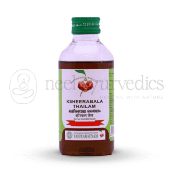 Vaidyaratnam Ksheerabala Thailam - 200 ML