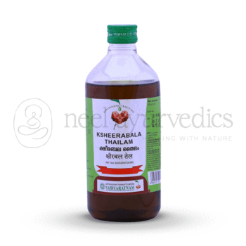 Vaidyaratnam Ksheerabala Thailam - 450 ML