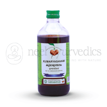 Vaidyaratnam Kumaryasavam Voa - 450 ML