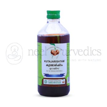 Vaidyaratnam Kutajarishtam (Voa) - 450 ML