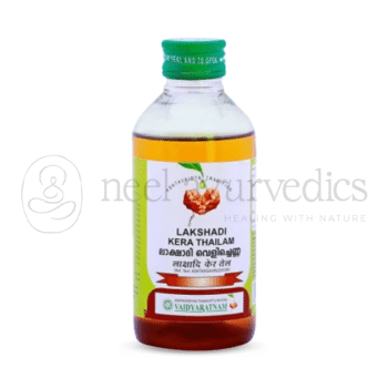 Vaidyaratnam Lakshadi Kera Thailam - 200 ML