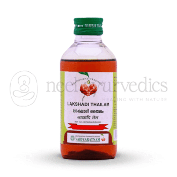 Vaidyaratnam Lakshadi Thailam - 200 ML