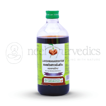 Vaidyaratnam Lakshmanarishtam - 450 ML