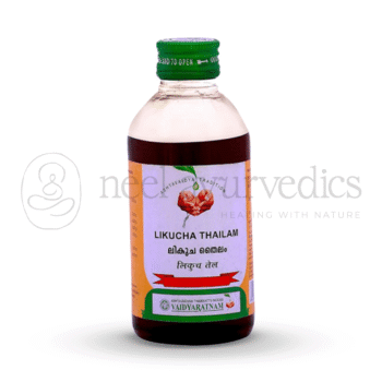 Vaidyaratnam Likucha Thailam - 200 ML