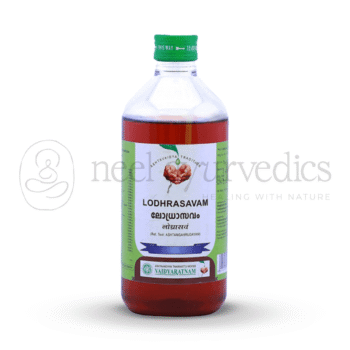 Vaidyaratnam Lodhrasavam - 450 ML