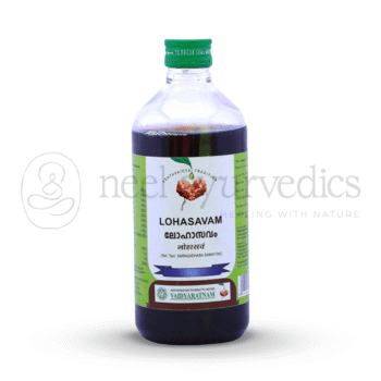 Vaidyaratnam Lohasavam - 450 ML
