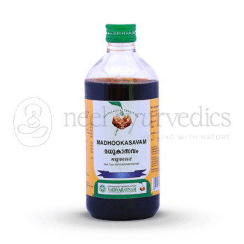Vaidyaratnam Madhookasavam - 450 ML