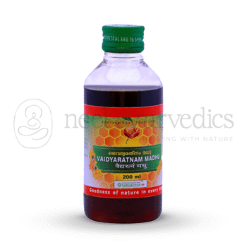 Vaidyaratnam Madhu - 200 ML