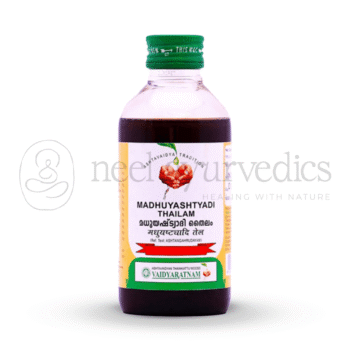 Vaidyaratnam Madhuyashtyadi Thailam - 200 ML