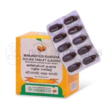 Vaidyaratnam Mahamanjishtadi Kashayam Gulik - 10 Tab