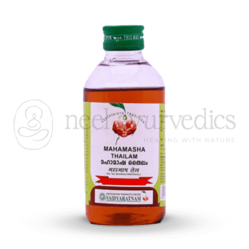 Vaidyaratnam Mahamasha Thailam - 200 ML