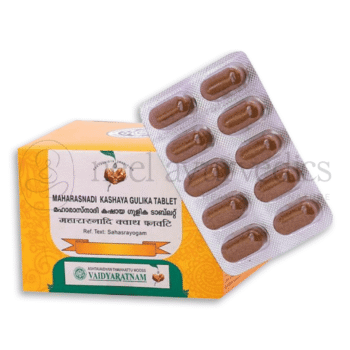 Vaidyaratnam Maharasnadi Kashaya Gulika Tablets - 100 Tab