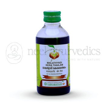 Vaidyaratnam Malatyadi Kera Thailam - 200 ML