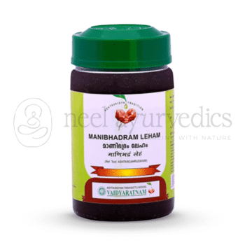 Vaidyaratnam Manibhadram Leham - 250 GM