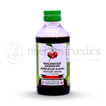 Vaidyaratnam Manjishtadi Kashayam - 200 ML