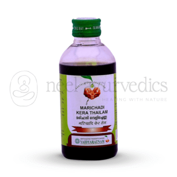 Vaidyaratnam Maricha Thailam - 200 ML