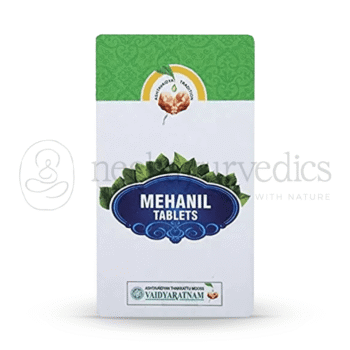 Vaidyaratnam Mehanil Tablet - 100 Tab