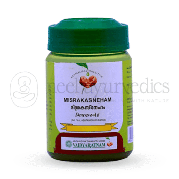 Vaidyaratnam Misrakasneham - 150 GM