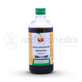 Vaidyaratnam Moolakasavam - 450 ML