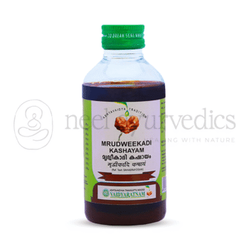 Vaidyaratnam Mrudweekadi Kashayam - 200 ML