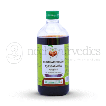 Vaidyaratnam Mustharishtam - 450 ML