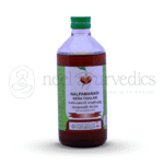 Vaidyaratnam Nalpamaradi Kera Thailam - 200 ML