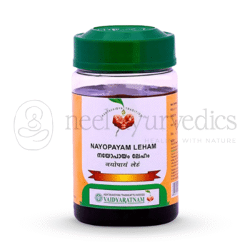 Vaidyaratnam Nayopam Leham - 250 GM