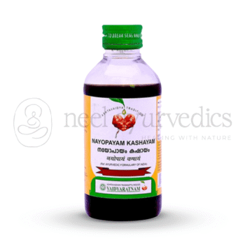 Vaidyaratnam Nayopayam Kashayam - 200 ML