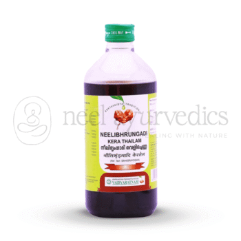Vaidyaratnam Neelibhrungadi Kera Thailam - 450 ML