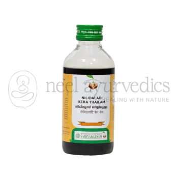 Vaidyaratnam Nilidaladi Kera Thailam - 200 ML