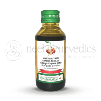 Vaidyaratnam Nimbamrithadi Eranda Thailam - 100 ML