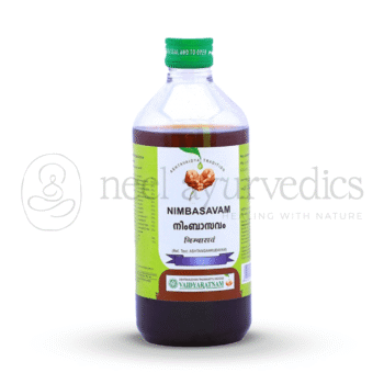 Vaidyaratnam Nimbasavam - 450 ML
