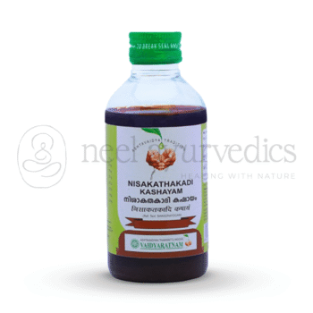 Vaidyaratnam Nisakathakadi Kashayam - 200 ML